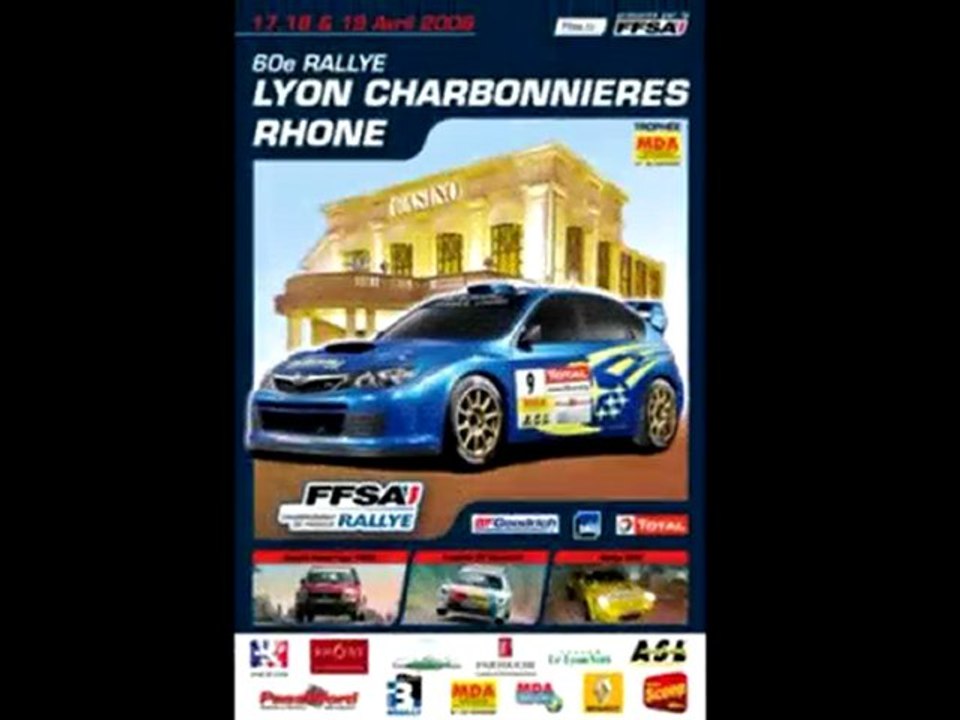 Rallye Lyon-Charbonnières 2008 By RS