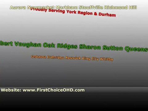 (Garage Door Repairs)*FIRSTCHOICEOVERHEADDOORS 905-252-3004