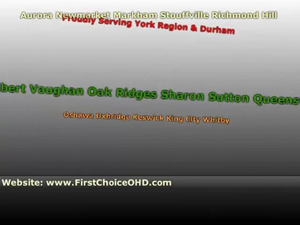 (Garage Door Repairs)*FIRSTCHOICEOVERHEADDOORS 905-252-3004