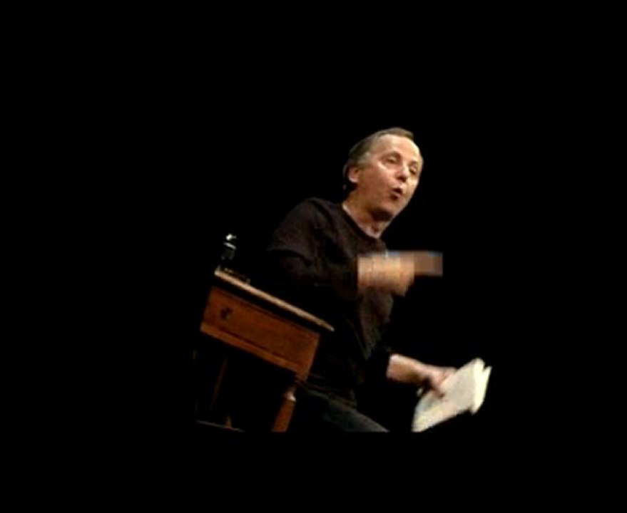 Fabrice Luchini Le point sur Robert Petit poème taoiste