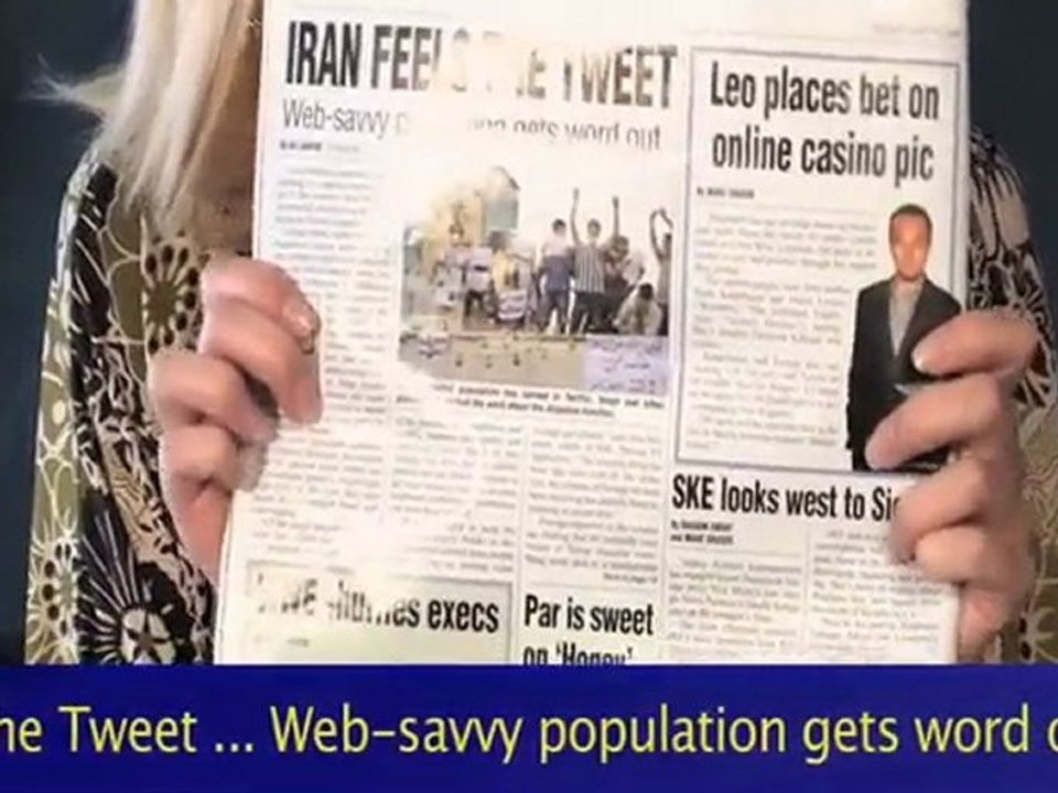 TradeVine with Danika Quinn with entertainment news highlights for week ending June 19, 2009