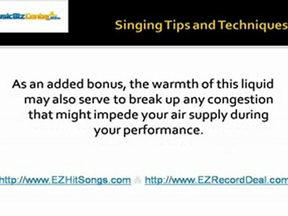Singing Tips and Techniques to Help You Perform Your Best