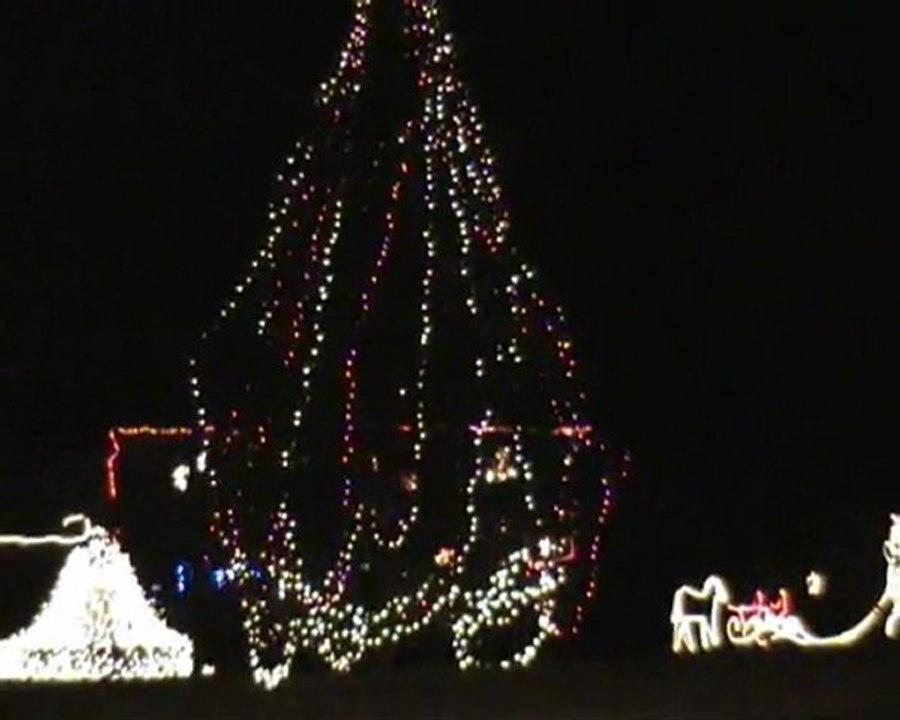 Les lumières de mon village.