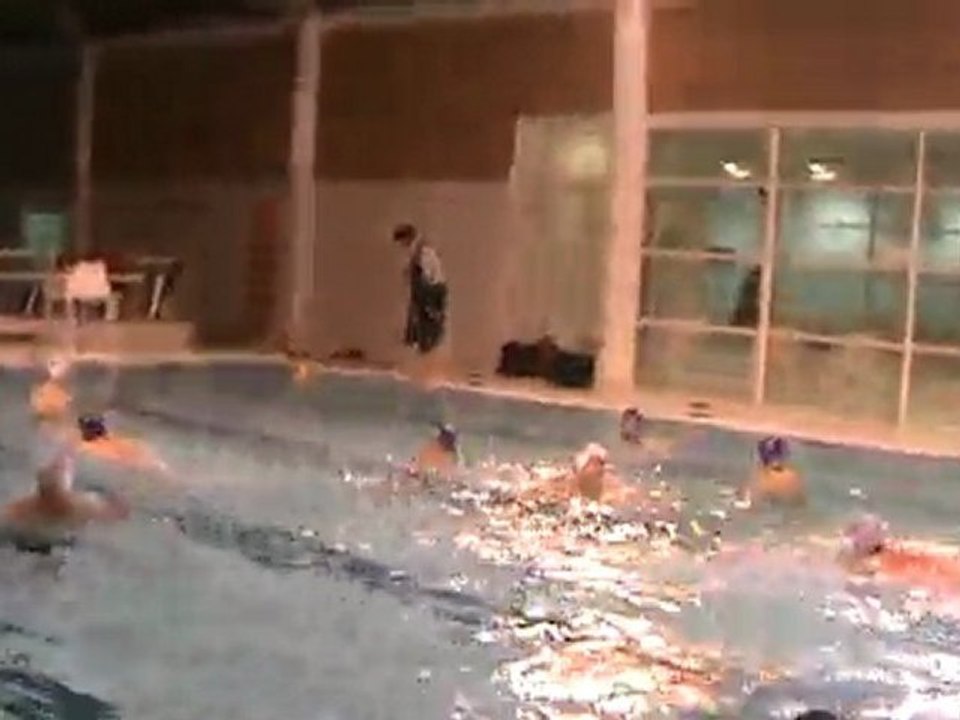 Match WaterPolo CRIQUETOT-CNH 2009-12-03 3eme quart temps HD