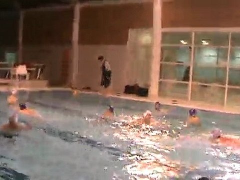 Match WaterPolo CRIQUETOT-CNH 2009-12-03 3eme quart temps HD