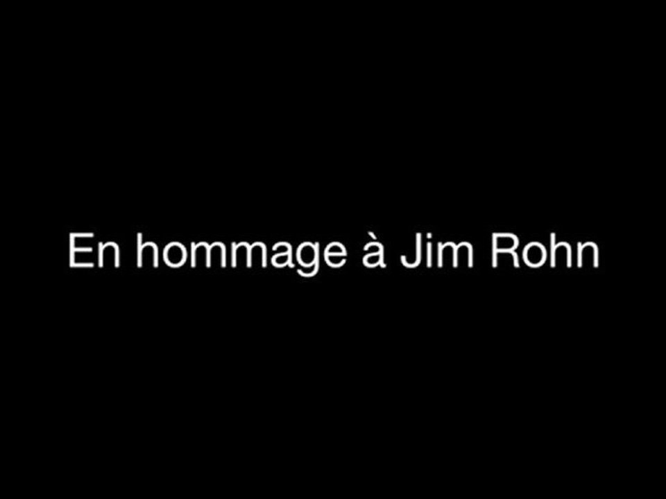Hommage à Jim Rohn