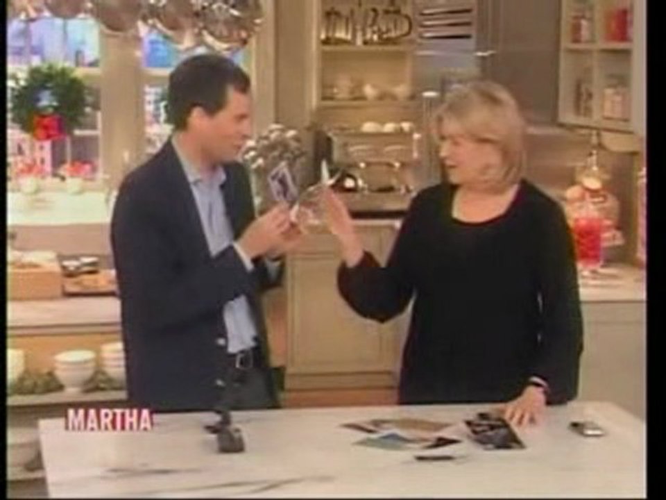 ZAGG on Martha Stewart