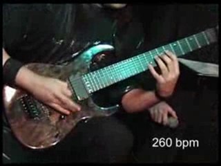 Le guitariste le plus rapide du monde