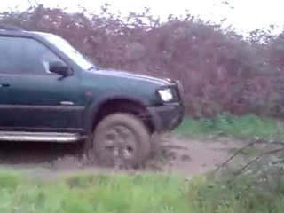 passage boue frontera