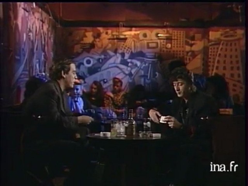 Bashung chez Ardisson