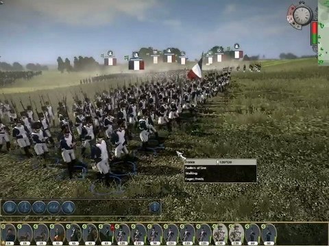 Napoleon Total War: Chapitre 1 La carrière de Napoléon Fr