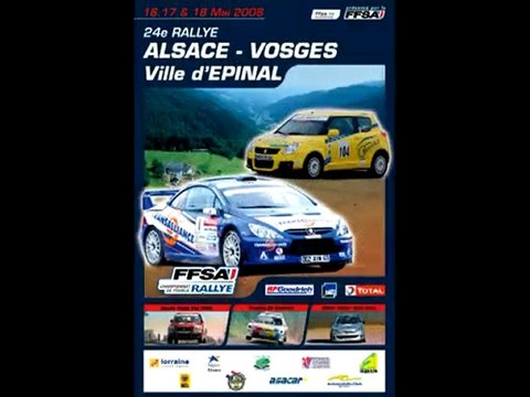 Rallye Alsace-Vosges 2008 by RS