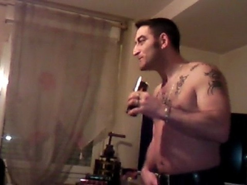 fin de soiree a la  maison