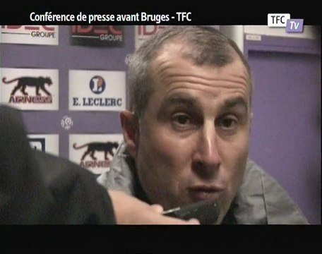 Alain Casanova Toulouse ca se qualifier