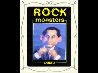 CARICATURES ROCK MONSTERS