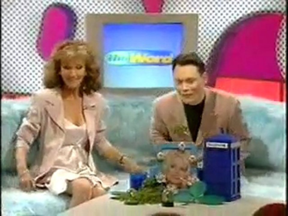 WORD S5E16.PT1. / Royal Trux / Kate O'Mara Interview (1995)