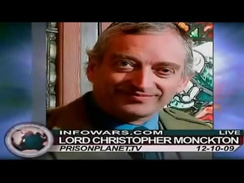 Alex Jones et Lord Monckton sur Copenhague S/T
