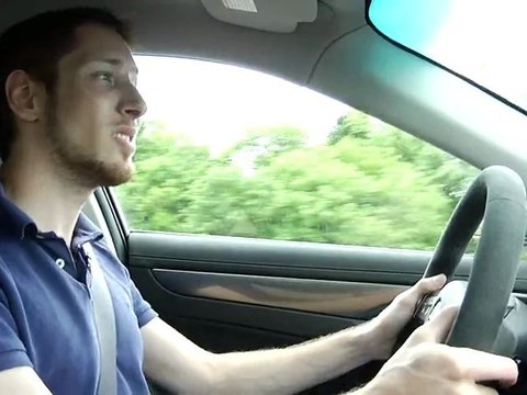 2009 Cadillac CTS-V Review - FLDetours