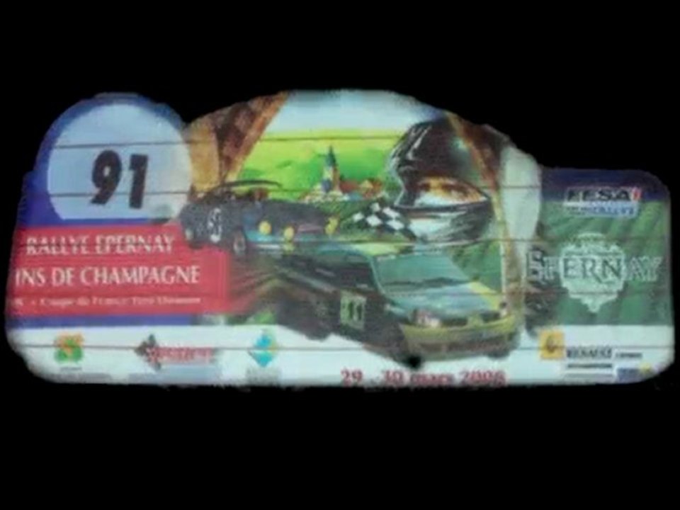Rallye Epernay - Vins de Champagne 2008 [National]
