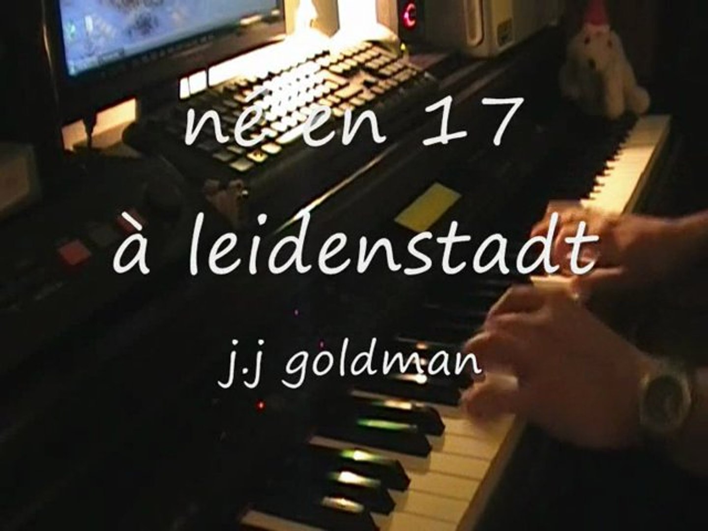 jean jacque goldman "né en 17 à leindenstadt" - Vidéo Dailymotion