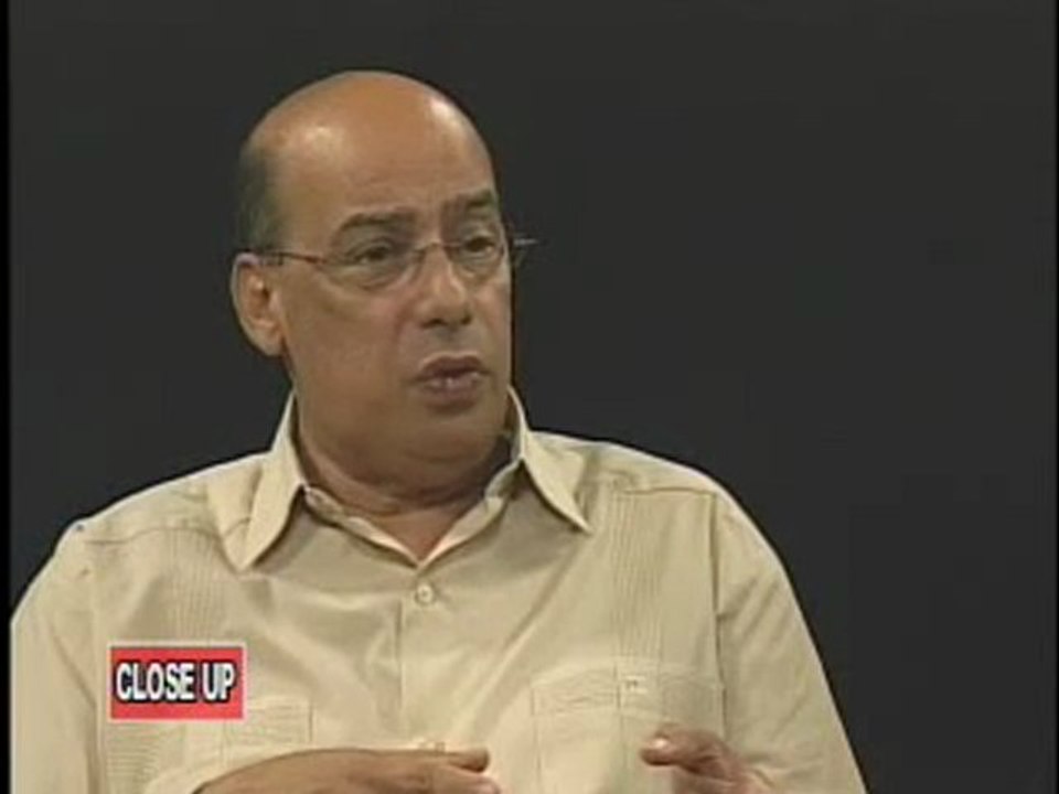 Close Up - Sir Ronald Sanders