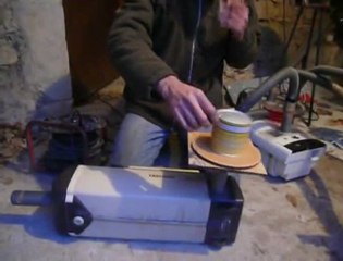 turbine pneumatique sur coussin d'air