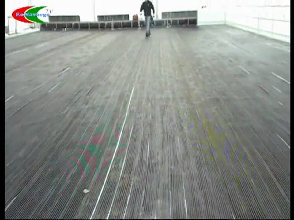 Instalación Pista de Hielo 2009