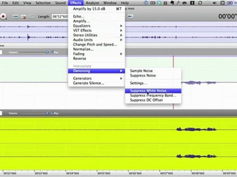 Mac 20 Questions Tip 15. Match sound & de essing