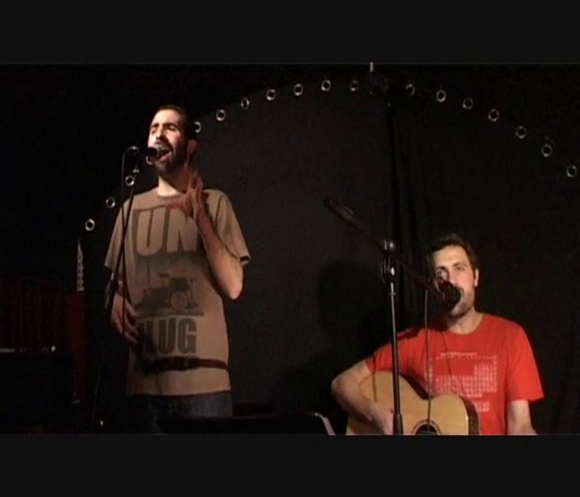 Groc et T H I B O reprennent Ready or not des Fugees