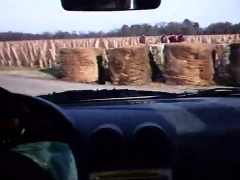 Rally du Médoc 2009 ES1 - Adrien Cazalas