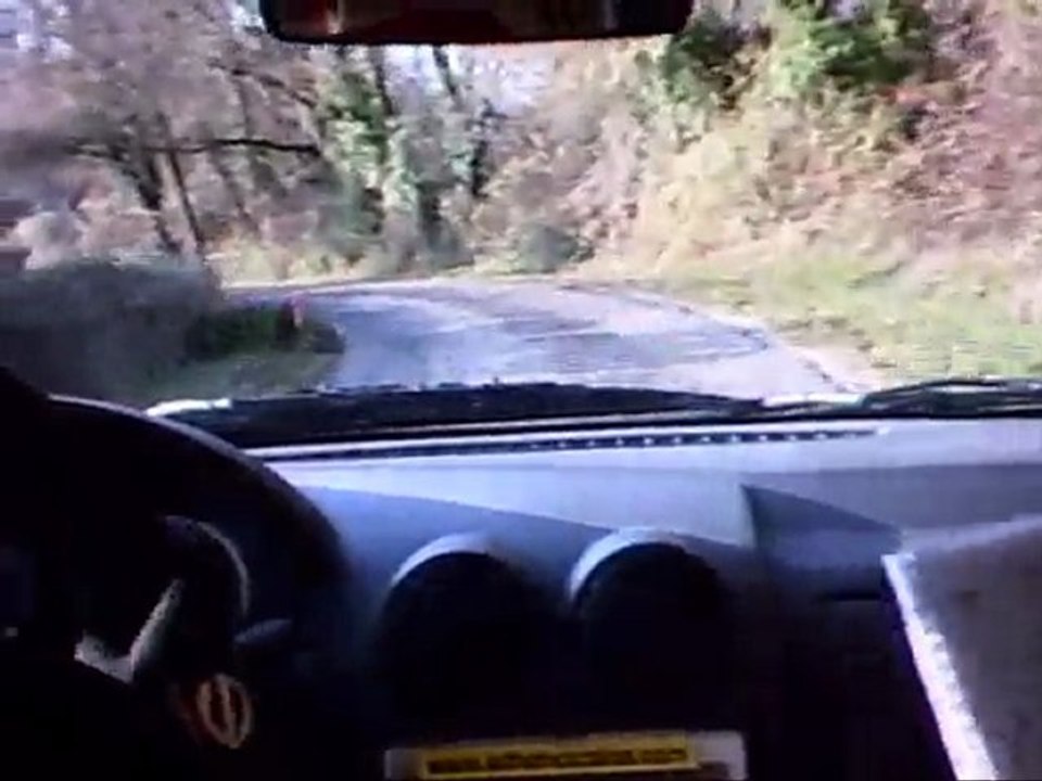 Rally du Médoc 2009 ES2 - Adrien Cazalas