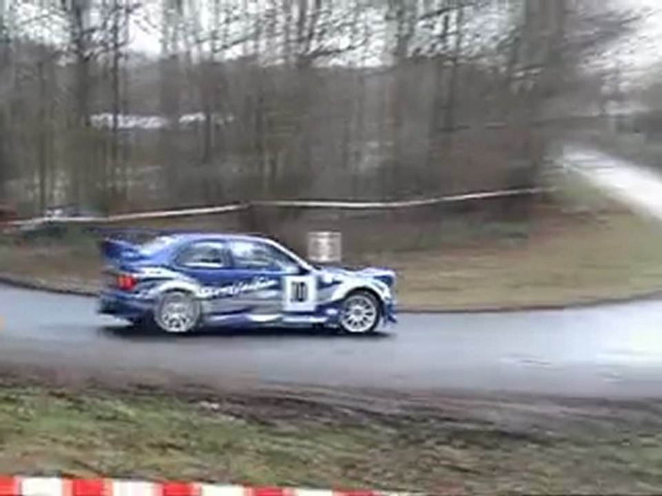 rallye aywaille 2009