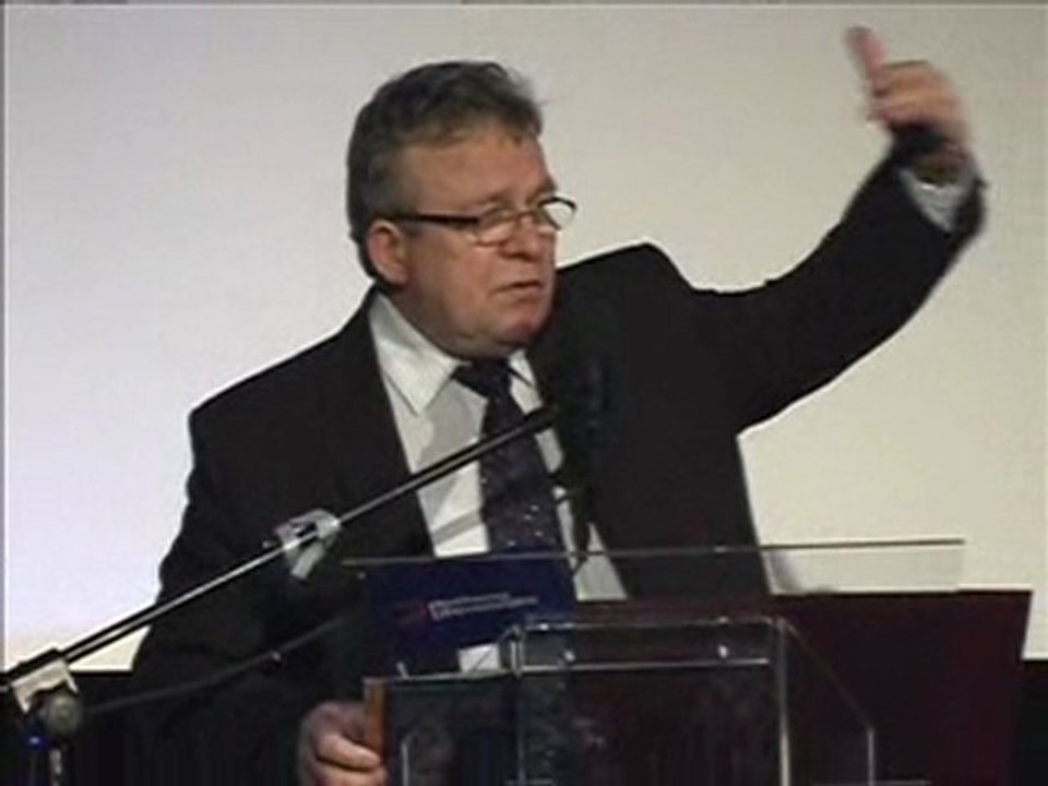 Janusz Gromek na konwencji PO w Kołobrzegu 2009