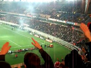 psg asse 13/12/2009 échange Auteuil Boulogne + bombe