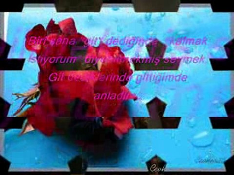 Bedirhan Gökce Anladım