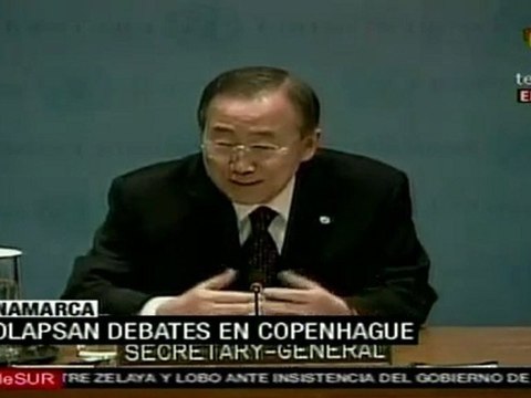 Discusión en Copenhague sobre Cambio Climático