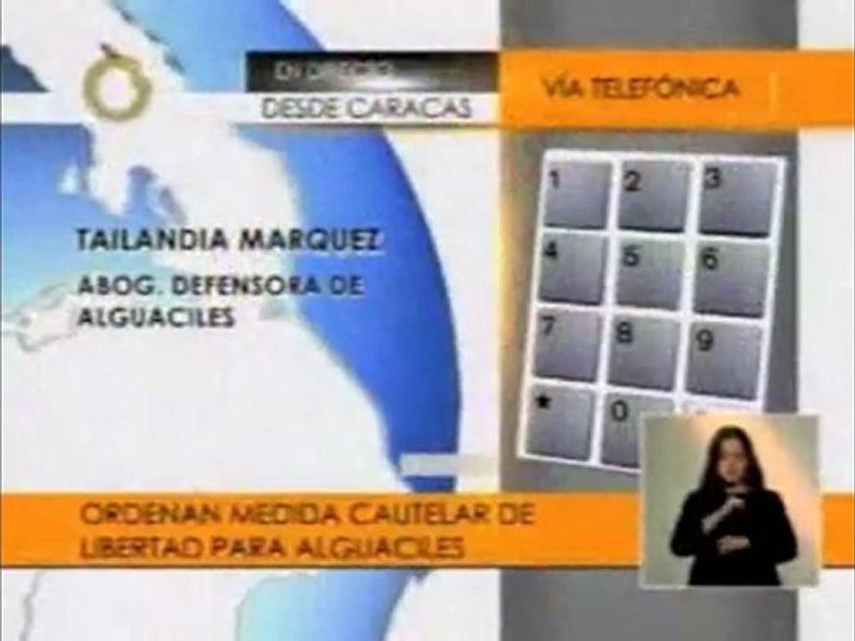 Alguaciles liberados