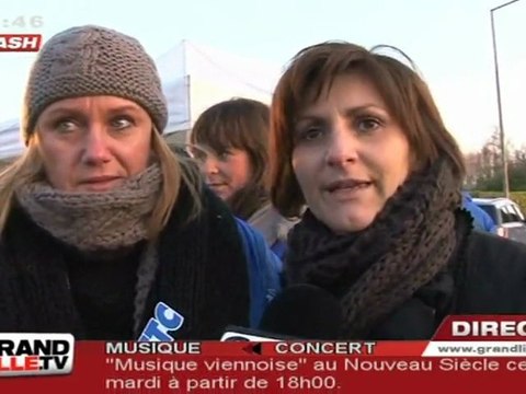 Xanaka en Grève ! (Neuville-en-Ferrain)