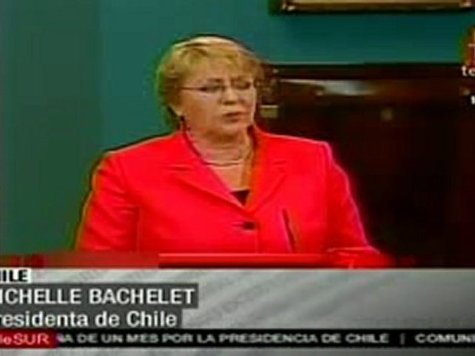 Llama Michelle Bachelet al debate de ideas