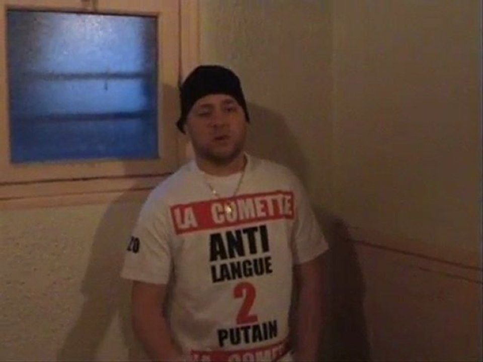 LA COMETTE NOUVEL INTERVIEW 2009