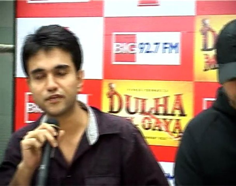 DULHA MIL GAYA Film Promotion
