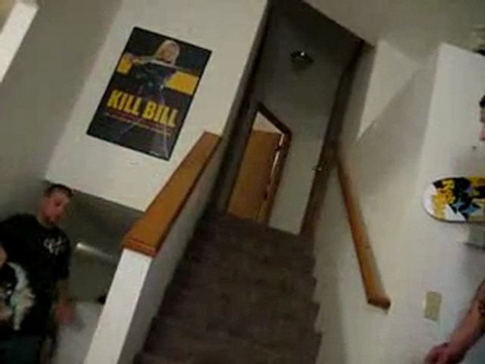 Grosse Chute!!aie aie La pauvre