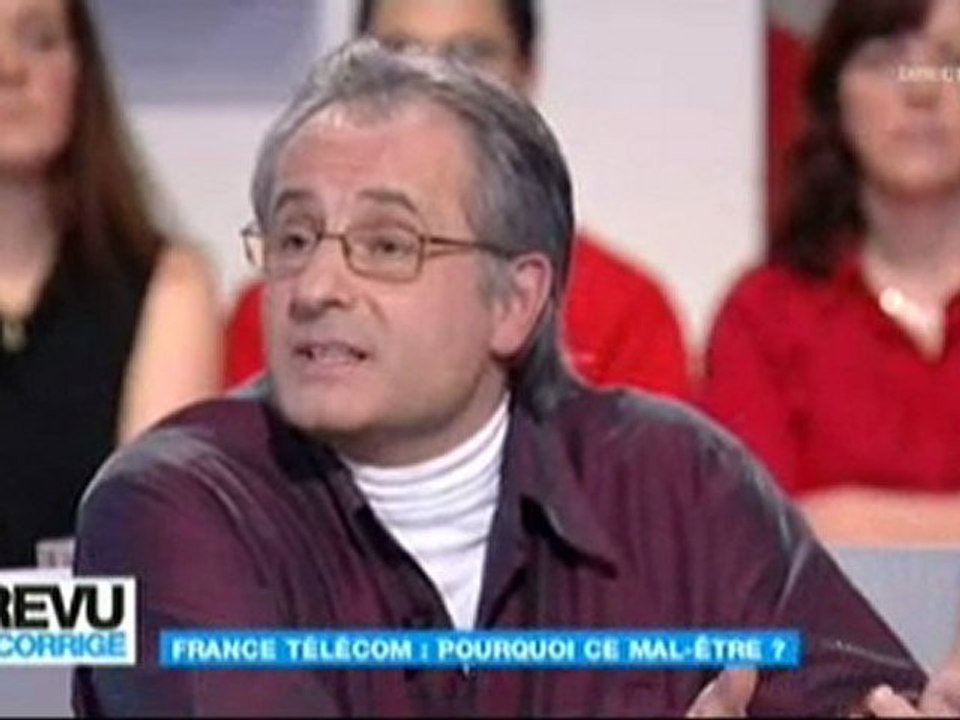 France Télécom : Le stress observé