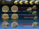 Plano de compensação moedas de ouro