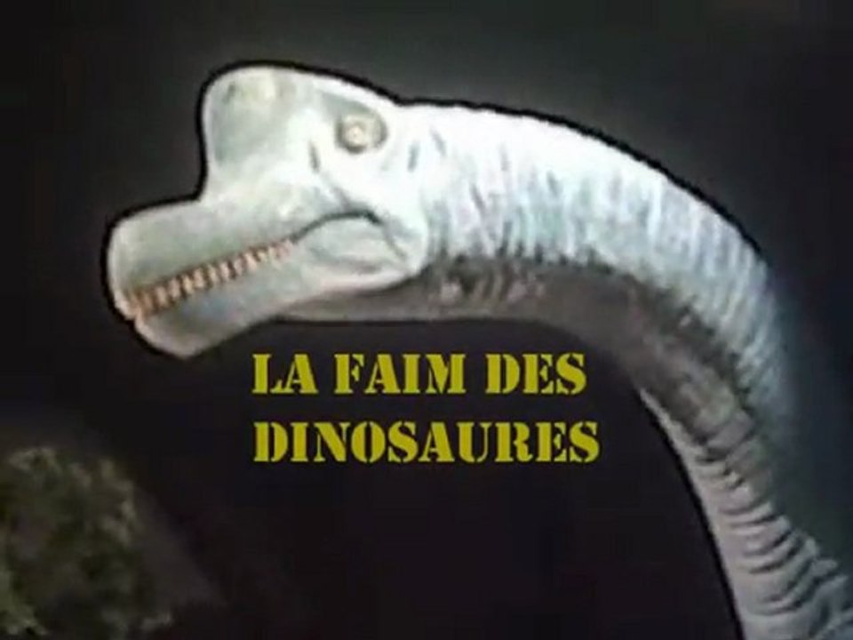 La faim des dinos