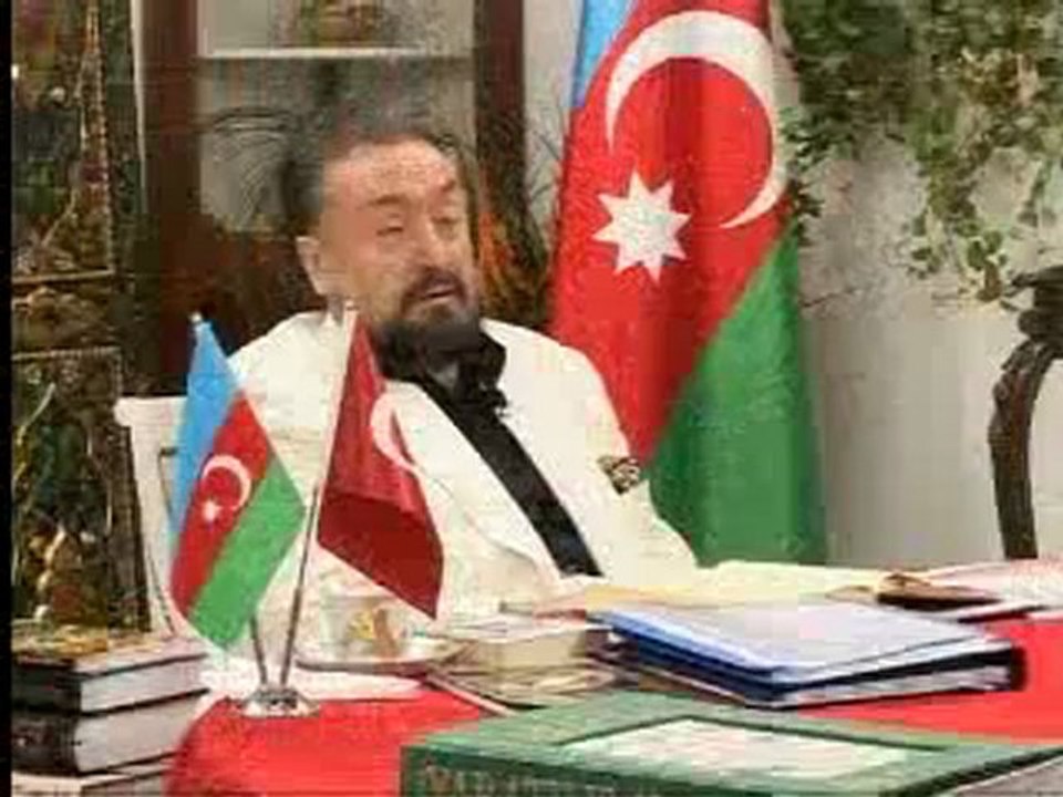 ADNAN OKTAR KÖHNE TEORİYİ ANLATIYOR