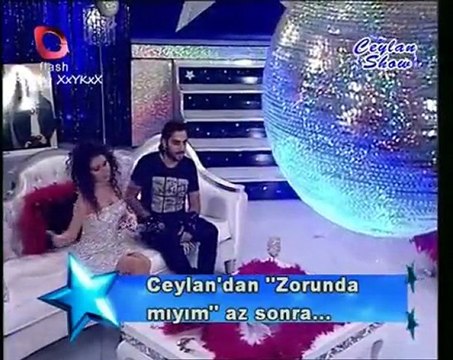 İsmail YK & Ceylan - Gitme Turnam Ceylan Show / 14.12.09