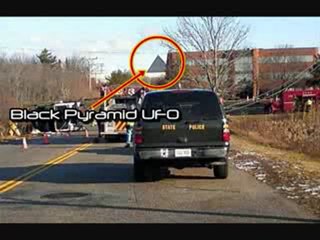 2 Black Pyramid UFO's In Russia And Usa In 2 Days Video