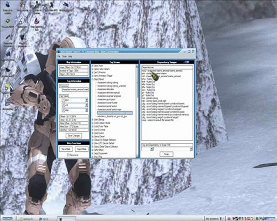 Tutorial 1 : Ajouter un ingénieur dans halo 1 full .