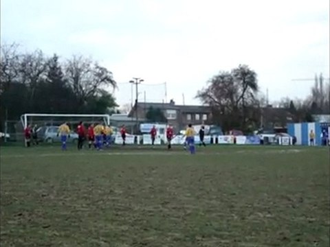 Milanello - Nessonvaux 2e mi-temps